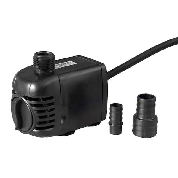 TOTAL POND FOUNTAIN PUMP 170-300 GPH (MD11300) TOTAL POND FOUNTAIN PUMP 170-300 GPH (MD11300)